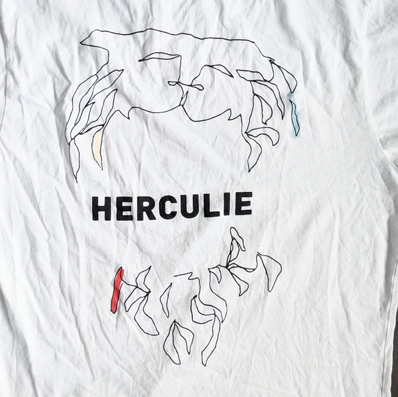 Herculie Lion Head T-Shirt - Picture 5 of 8